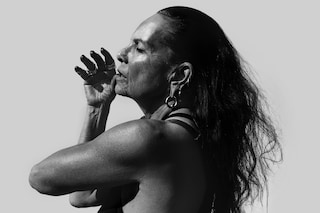 Michele Lamy Met Ball Comme des Garcons