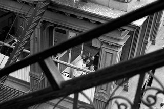3rd Avenue EL (Man at Dentist), 1955