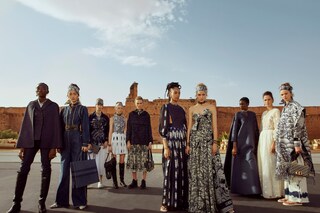 DIOR_CRUISE 2020_GROUPSHOT_&#169;Nadine Ijewere for Dio