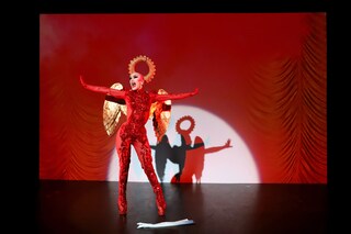 Sasha Velour drag queen Smoke Mirrors Nightgowns