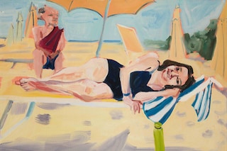 The Eel by Chantal Joffe