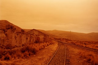 Andean Explorer, As Seen By Colin Dodgson