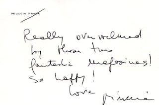 A letter from Mrs Prada to AnOther editor in chief Jefferson