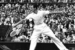 Perry in full flight, 1933