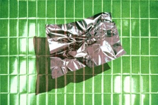 Red Cellophane by Tim Mara, 1980