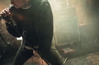 Frank Carter, London, December 2010