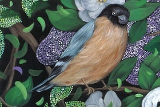 Painting by Honey Im at 10 Vyner Street