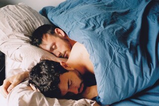 Tom Cullen and Chris New in Weekend