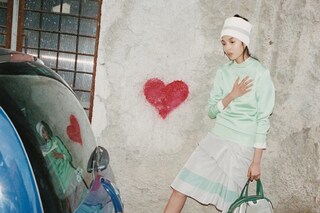 Marc Jacobs S/S12 featuring Xiao Wen Ju, styled by Daniela P