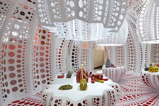 Louis Vuitton Kusama Concept Store at the Wonder Rooms at Se