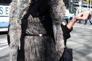 Woman at Bryant Park, Photography by Paul Wagenblast