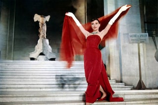 Audrey Hepburn wearing Givenchy in Funny Face (1957)