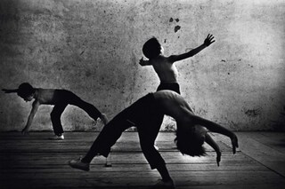 Young Acrobats from Wuqiao, China 2007, by Tomasz Gudzowaty