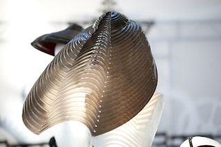 Headpiece by Zara Gorman