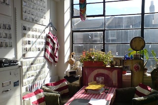 Fred's Studio Neighbour, Peter Jensen