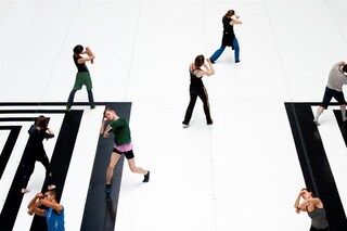 Michael Clark Company Residency in Tate Modern’s Turbine Hal
