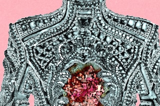 Balmain Dress featured in Stern, 2013