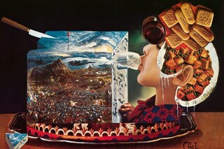 Les Diners de Gala by Salvador Dal&#237;