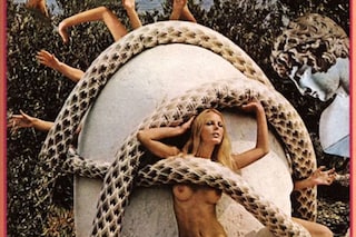 Salvador Dal&#237; for Playboy Magazine, 1973