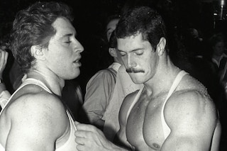 Studio 54 night club New York Pat Cleveland Jerry Hall