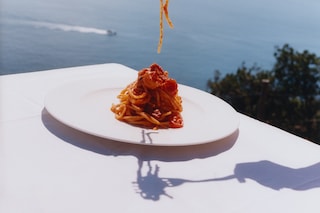 Spaghetti alla Elizabeth Taylor 