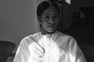 Bianca Saunders fashion designer