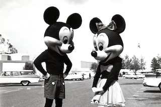 Mickey and Minnie Mouse
