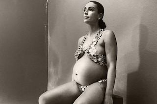 Sevdaliza pregnant Paul Kooiker photographer artist