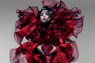Bjork by Nick Knight, Styling by Edda Gudmundsdottir