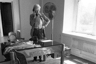 Warhol and Archie, 1970s