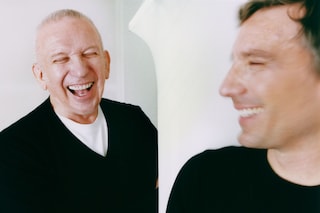 Jean Paul Gaultier and Julien Dossena
