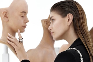 Alexander McQueen Slash Bag Kaia Gerber Clone