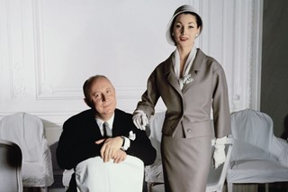 Henry Clarke photographed Christian Dior and Ren&#232;e, one of h