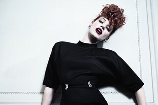 Jessica Chastain, AnOther Magazine S/S12