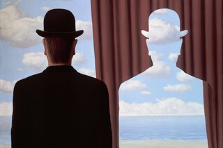 Magritte-La DÇcalcomanie_1966