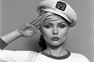 Debbie Harry Popeye Shirt, New York, 1978