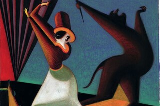 Lorenzo Mattotti &amp; Lou Reed - The Raven