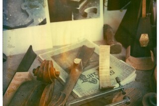 The Violin Maker’s Shop Window, Seattle, Washington, 2008 Ph