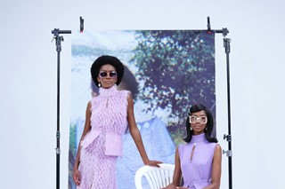 Thebe Magugu Spring/Summer 2022