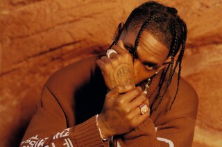 Travis Scott AnOther cover story Dior collection show collab