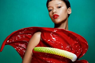 Taylor Russell for Dazed Winter 2022