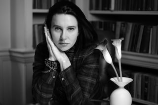 Lisa_Taddeo (c) Lara Downie black and white