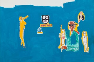 Seeing Loud: Basquiat and Music