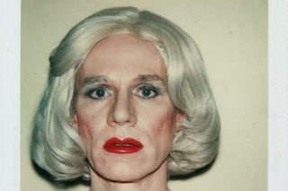 Self-Portrait in Drag, 1981, by Andy Warhol