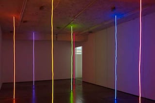 Untitled (Lines), Peter Coffin, 2011