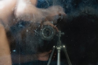 Paul Mpagi Sepuya, Darkroom Mirror Study (0X5A1563), 2017