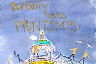 Burberry Loves Printemps