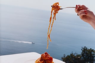 Spaghetti alla Elizabeth Taylor 