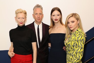 DG - DAZED x PRADA - (L-R) Tilda Swinton, Jefferso