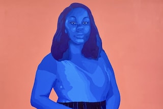 Moufouli Bello, Breonna Taylor, Acrylic on Canvas,